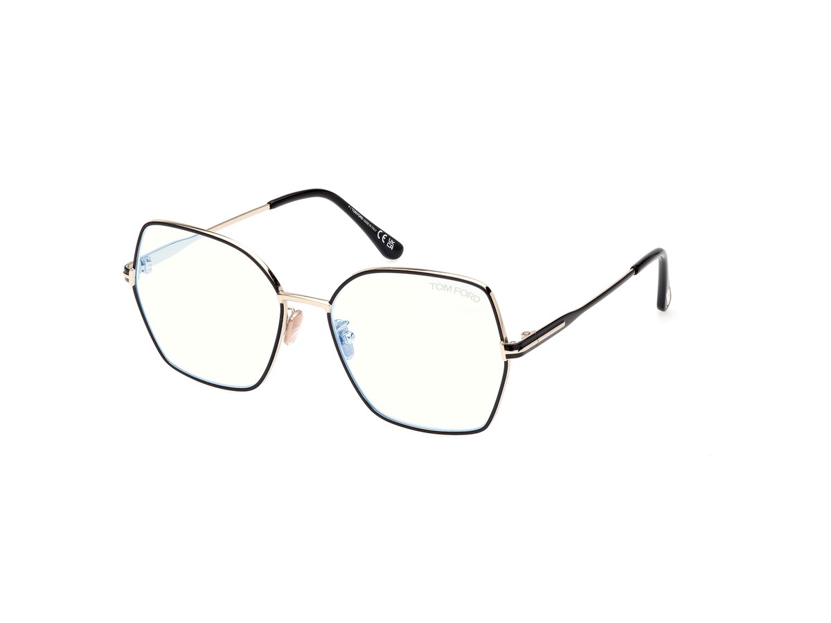 Tom Ford Women\'s Light Gold Sunglasses Tom Ford Keating Sunglasses FT1158 30E Shiny Deep Gold - eye  main image 4