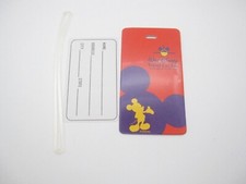 New Walt Disney Travel Co Luggage Name ID Badge Bag Tag