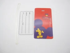 New Walt Disney Travel Co Luggage Name ID Badge Bag Tag