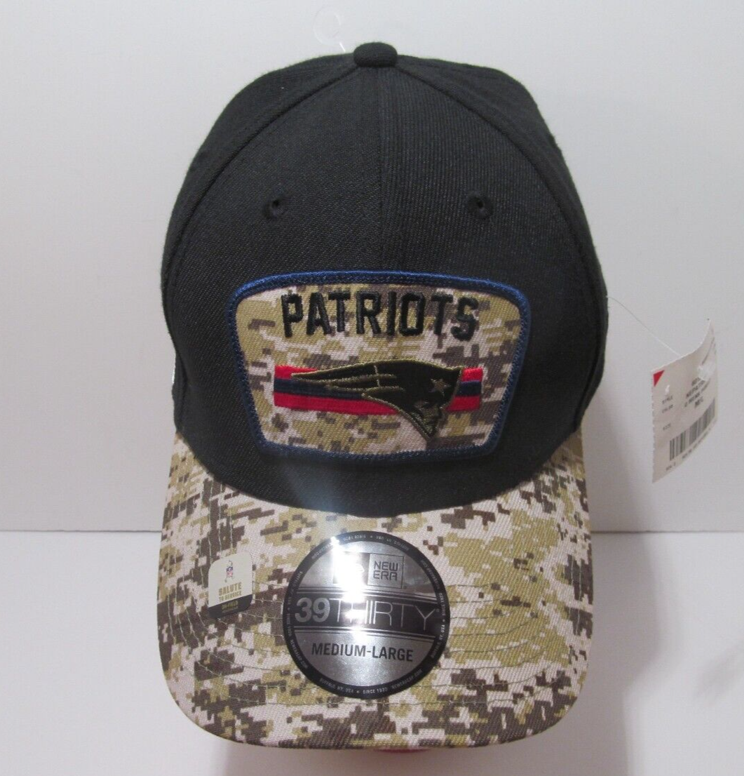 Patriots Gorras Nfl Militar New Era 39Thirty NFL New England