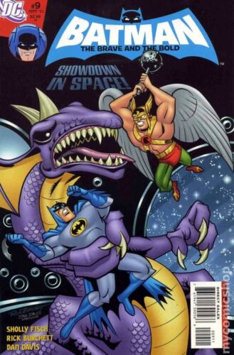Batman The Brave and the Bold All New #9 FN 2011 Stock Image - Afbeelding 1 van 1