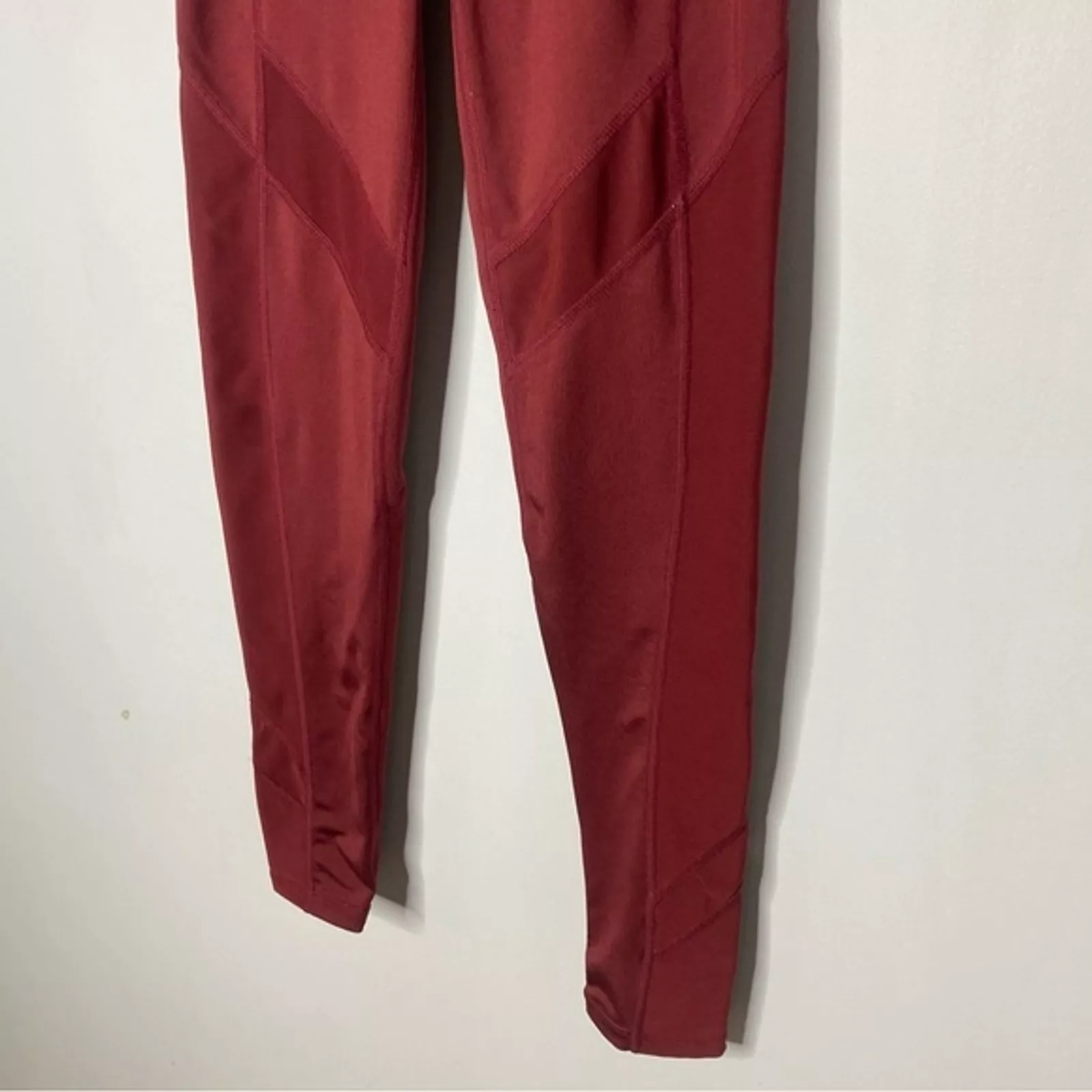 free-people-movement hi-rise mesh detail leggings