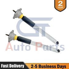 Pair Rear LH RH Shock Absorber Strut w/PASM For Porsche 970 Panamera 2010-2016