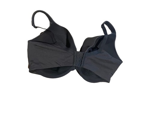 *Cacique • Black Intuition Full Coverage Underwire Bra - Size 44H - Picture 3 of 6