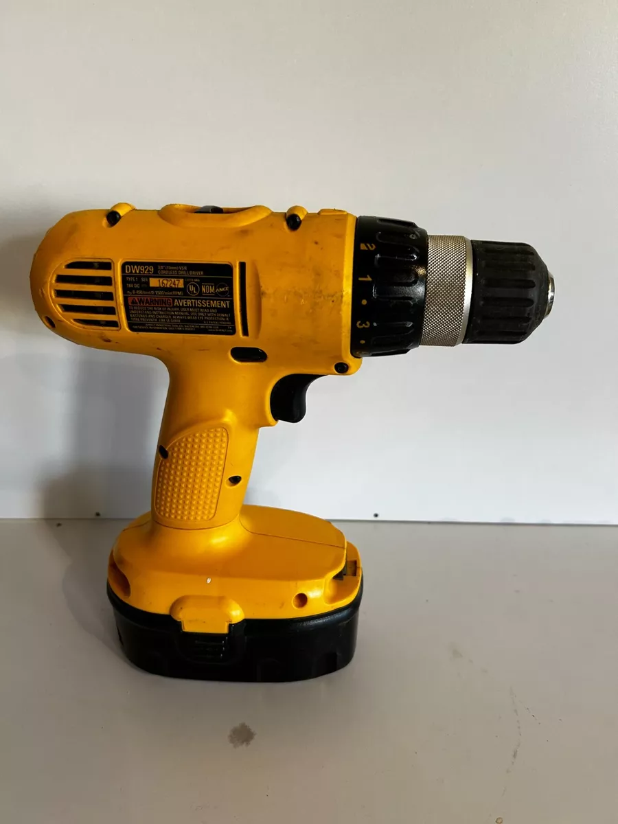 Dw929 dewalt drill deals