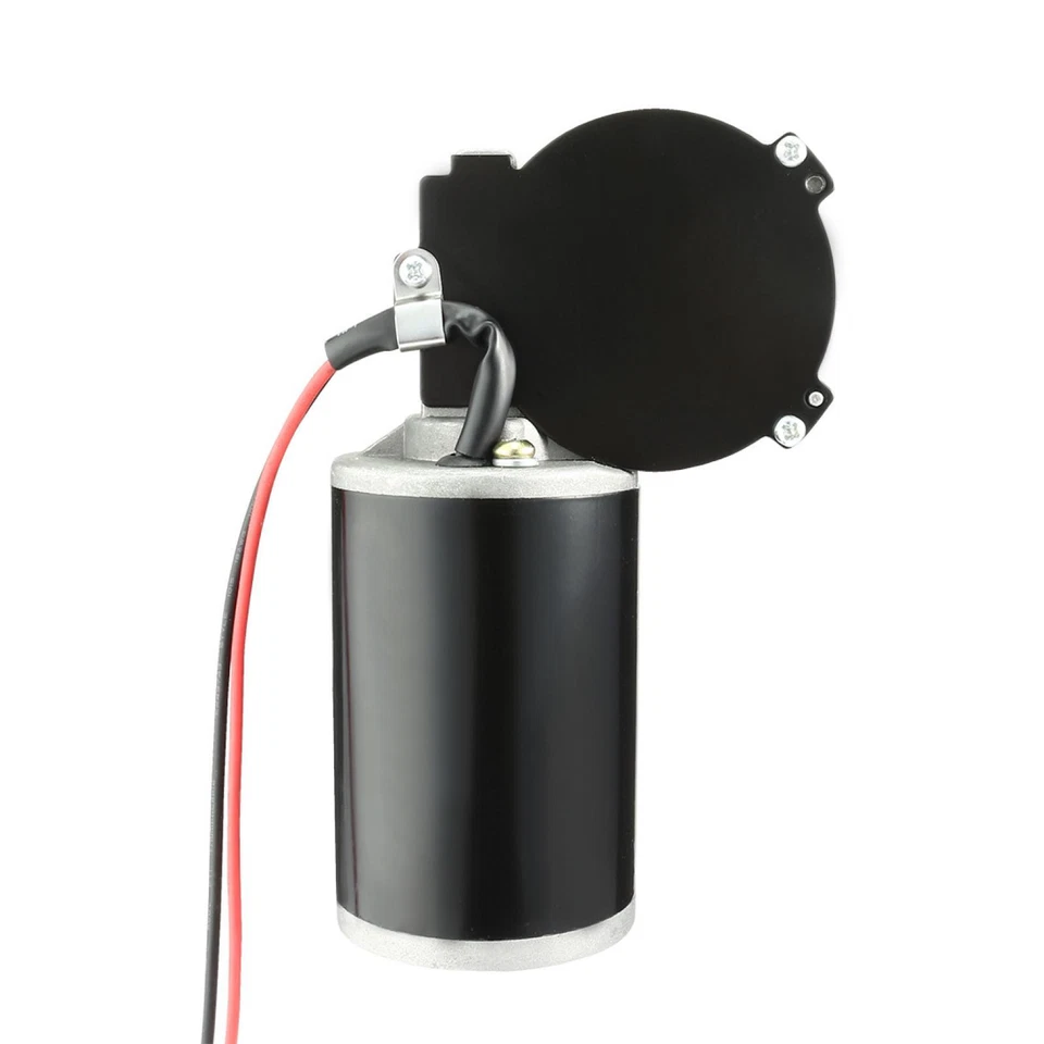 JCF63R Mini Getriebemotor Gleichstrommotor Getriebe Motor DC 24V 80W 33RPM - Bild 4 von 4