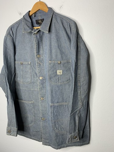 RRL Ralph Lauren Large Jacket VTG Chore 