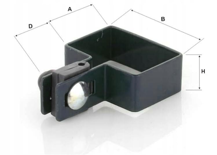 Morsetto Pre-assemblato Centrale PM C 38-44 BLACK - Foto 4