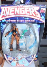 THE AVENGERS UNITED THEY STAND - TIGRA FIGURE - TOY BIZ  1999