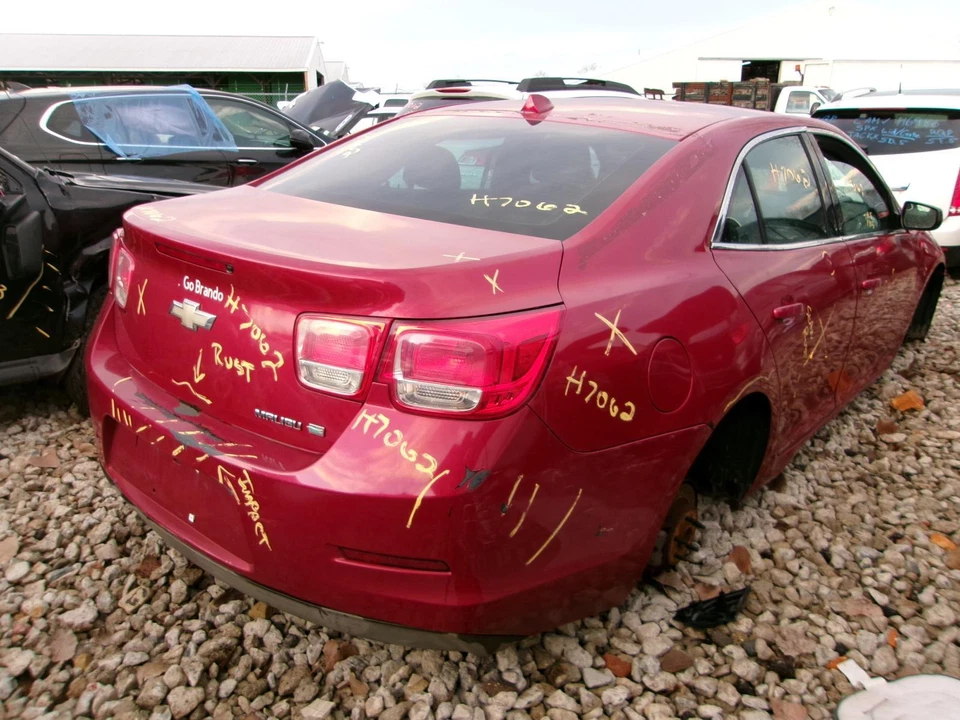 二手右后门玻璃后部配件:2013 雪佛兰迈锐宝右后 A 级 — 第 3/4 张图片