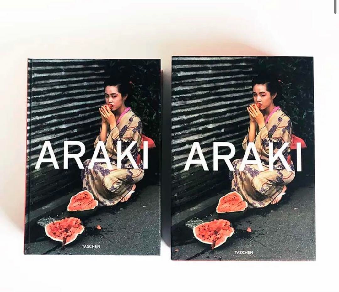 『 ARAKI 』　TASCHEN 25th Anniversary アラーキー cdf91ef7bba0b92c39f4c8863598f1