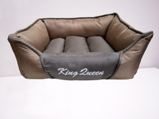 Tessmers Hundebett 52 x 44 cm Schlafplatz Haustierbett Hundekorb Hundesofa Hund