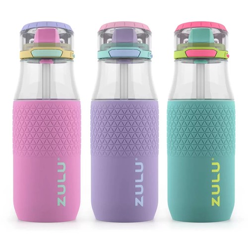 3er Pack Auslaufsichere Tritan Kinder Trinkflaschen Behälter Sportflasche 511ml - Bild 6 von 10