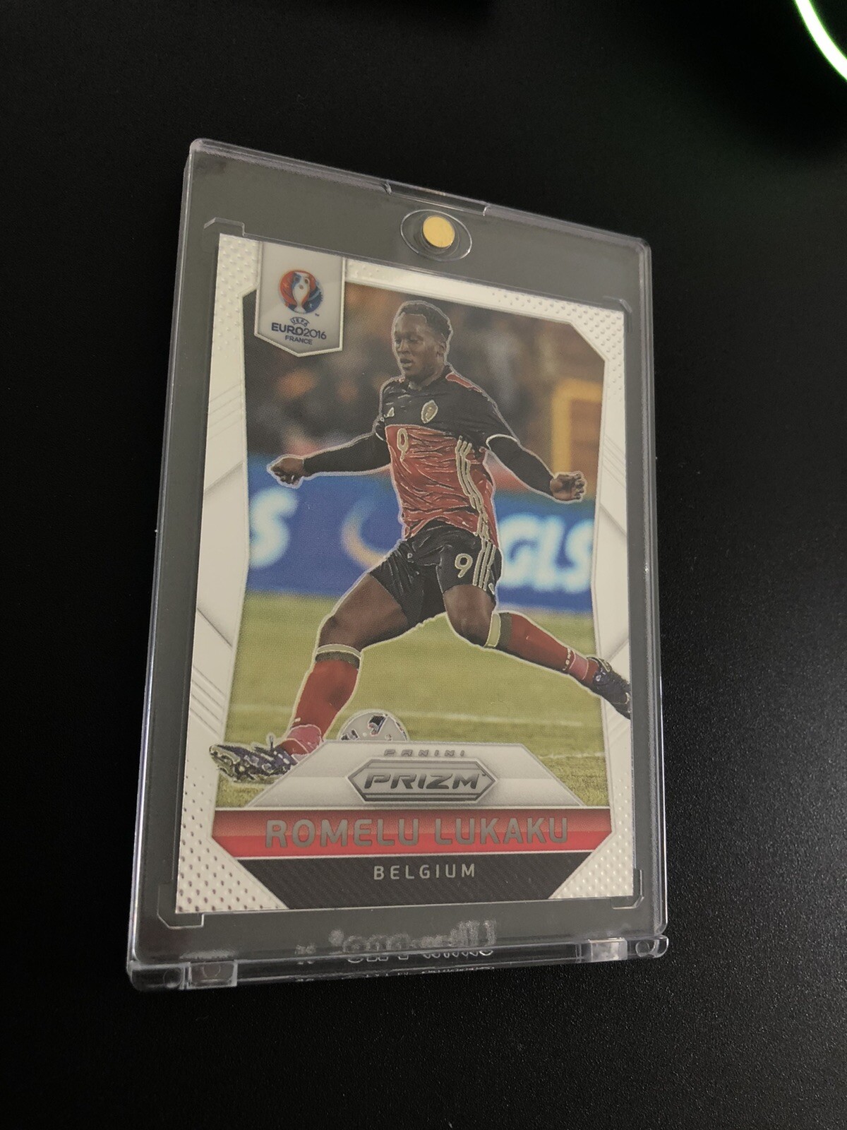 2016 Prizm UEFA Euro Soccer Romelu Lukaku #26 Belgium QTY 🔥
