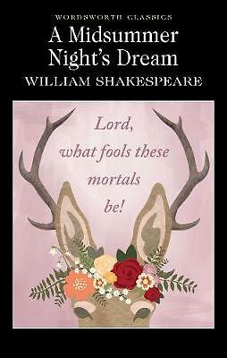 A Midsummer Night's Dream by William Shakespeare (Paperback, 1992)