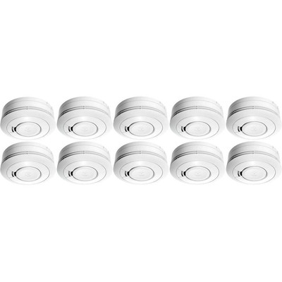 10er Multipack Ei Electronics Ei650 Rauchwarnmelder 10er Set inkl. 10