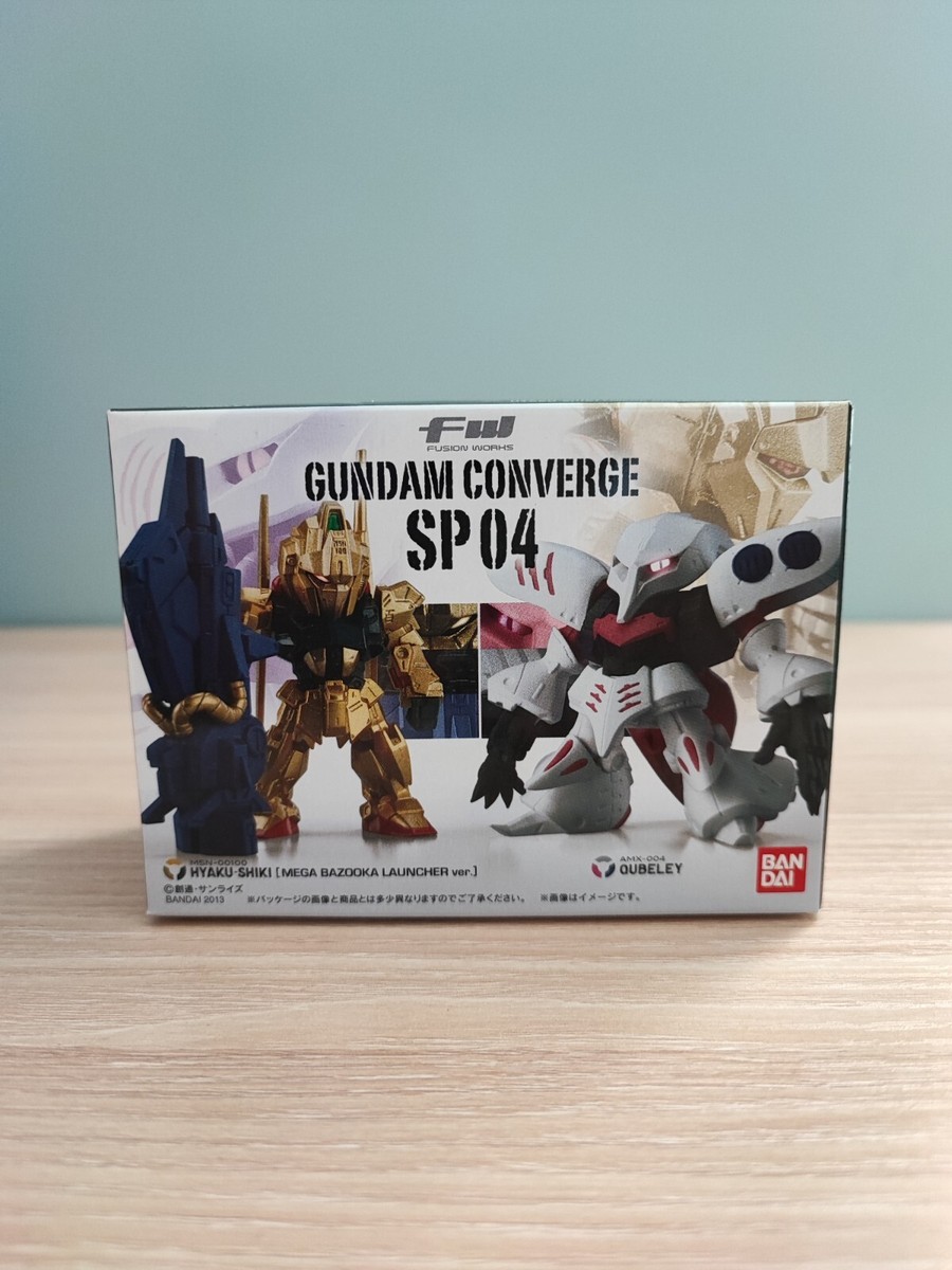 GUNDAM　CONVERGE SP Japan Bandai FW Gundam Converge SP 04 Hyaku Shiki & Qubeley