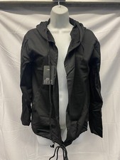 Women s Unbranded Hooded Cardigan Black Size M