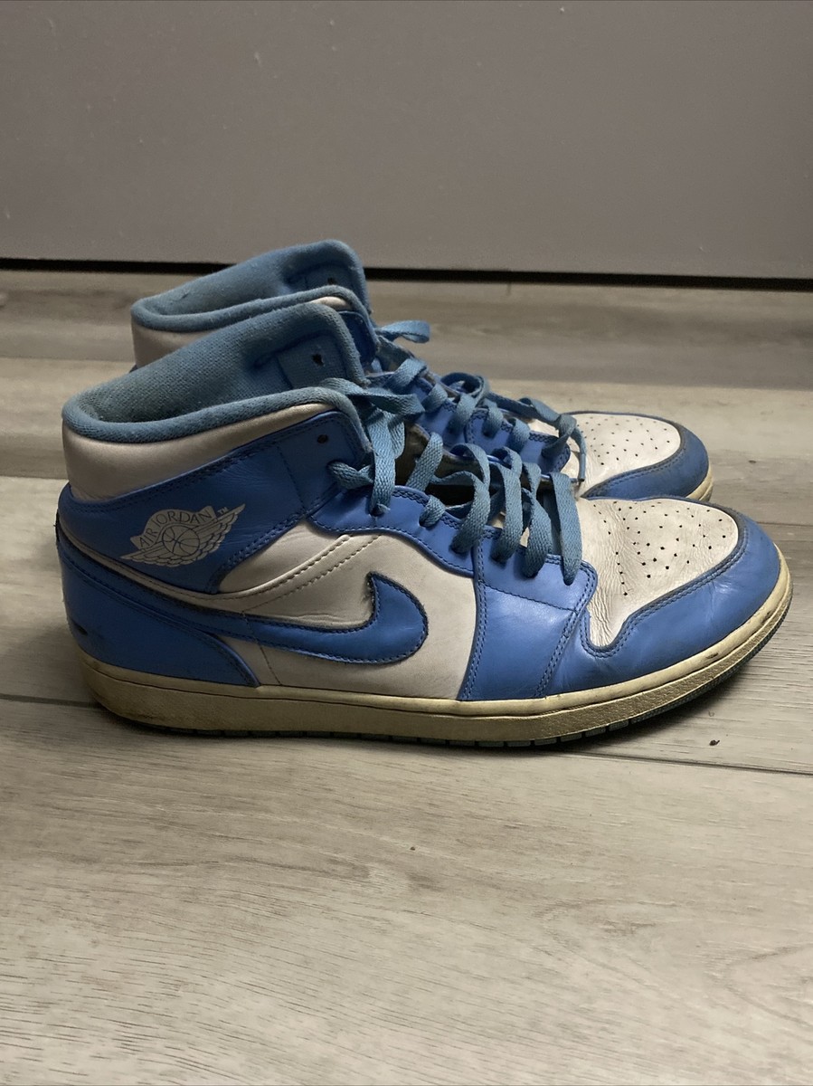 Jordan 1 unc mid ‘2013’ sz 8.5 Size 13 - Jordan 1 Mid UNC 2013 | eBay main image 3