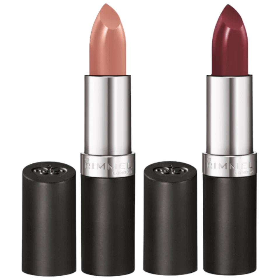 RIMMEL Lasting Finish Lipstick Smooth Creamy 4Gram Various Shades Available - Image 2 of 4