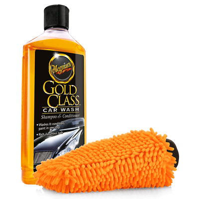 Autoshampoo Waschhandschuh Meguiars Gold Class Car Wash Shampoo 473ml