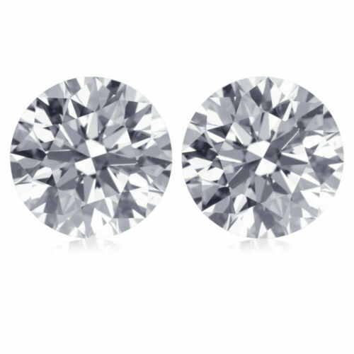 loose individual round single cut diamond melee 1.1mm SI2 I1