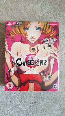 Catherine Stray Sheep Edition: PS3 / PAL / UK / Brandneu und Factory Sealed!