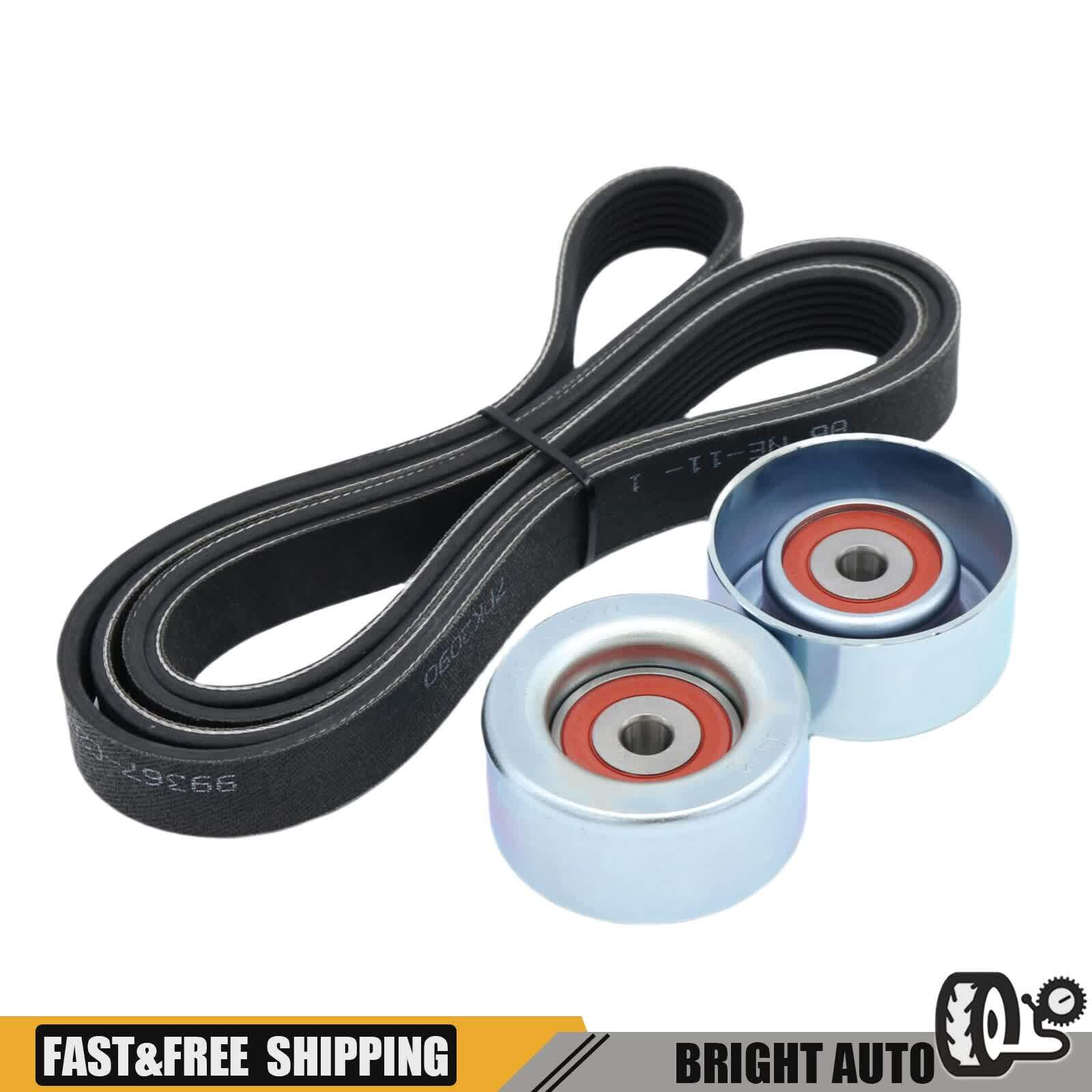 Lexus RX350 2007-20 ES350 2007-12 Serpentine Belt & Idler Pulley Kit