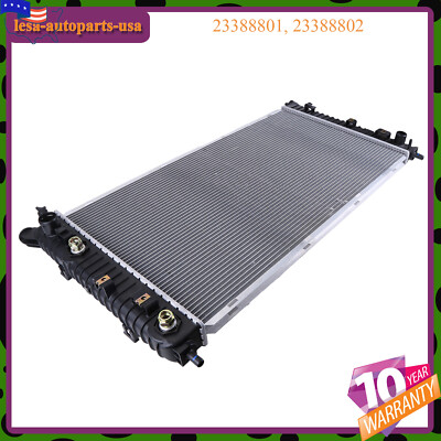 Intercooler Radiator For 2019-2021 Chevy Silverado GMC Sierra 1500 V8 5.3L 6.2L