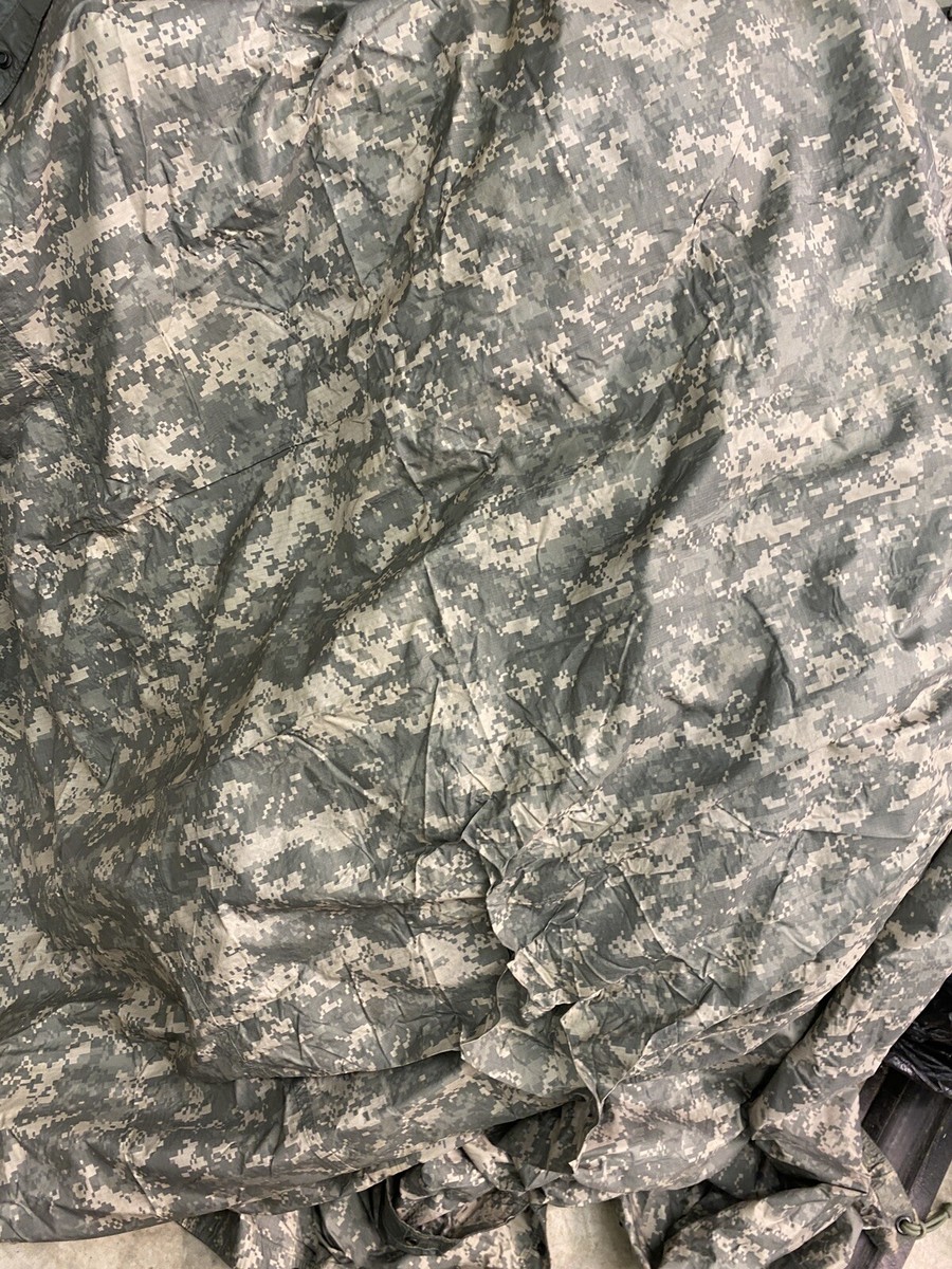 Military Reversible Field Tarp ACU 80 x 80 Ground Cloth