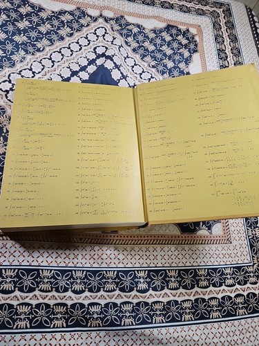 CALCULUS AND ANALYTIC GEOMETRY HC Book (c) 1969 Second Printing 4th EDITION Exc. - Foto 16 di 16