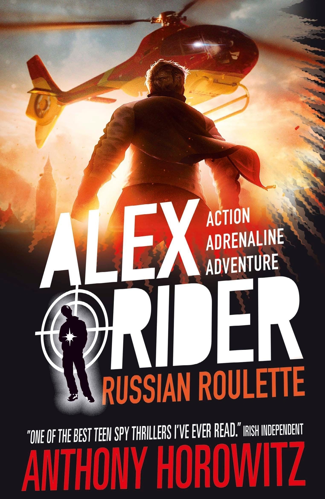 Thumbnail - Alex Rider 10: Russian Roulette. 15th Anniversary Edition, Anthony