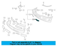 Mercedes-Benz C-Klasse W202 Klinkenstecker Abdeckung vorne links A2028800105