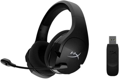 HyperX Cloud Stinger Core   Wireless Gaming Headset for PC, DTS Audio & Mic