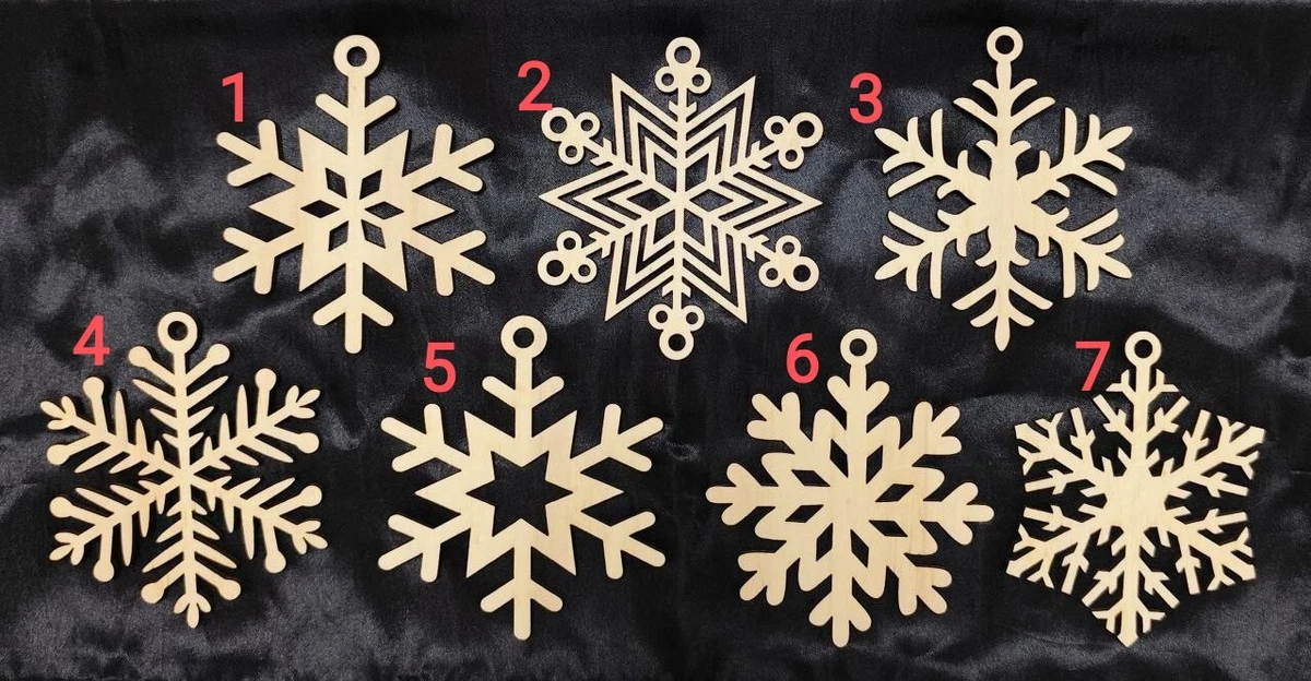 SilverChry Fiocchi albero natale - 5 Pezzi Glitterati Fiocco di