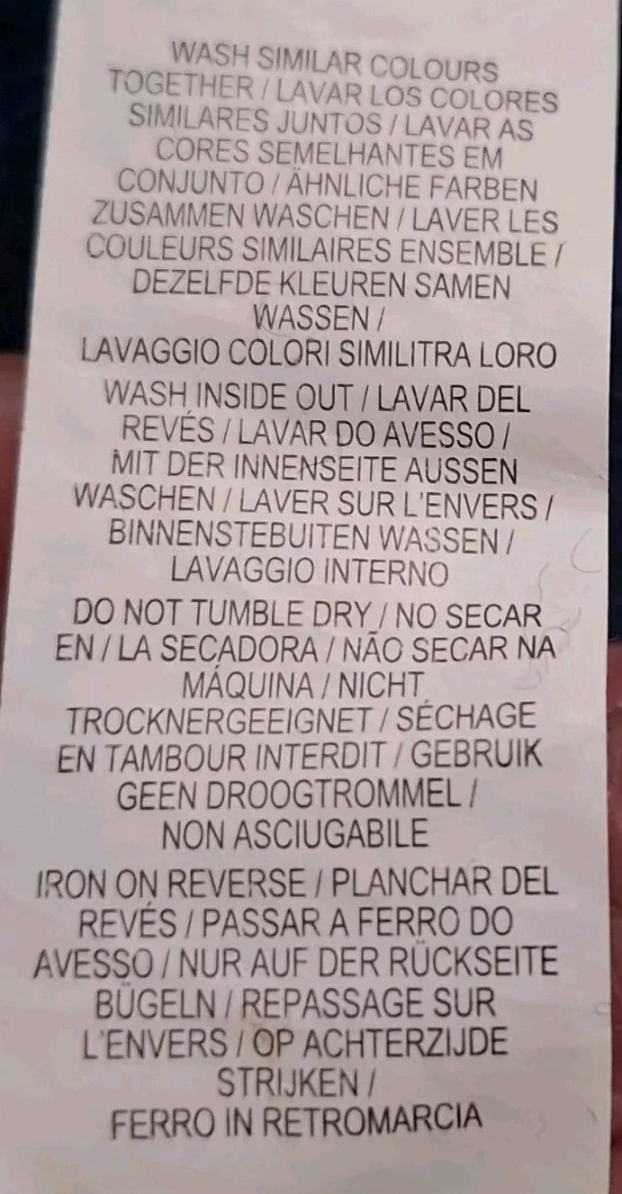 Primark Seasons Greetings Ugly Christmas Sweater Medium Navy Blue W Xmas Tree