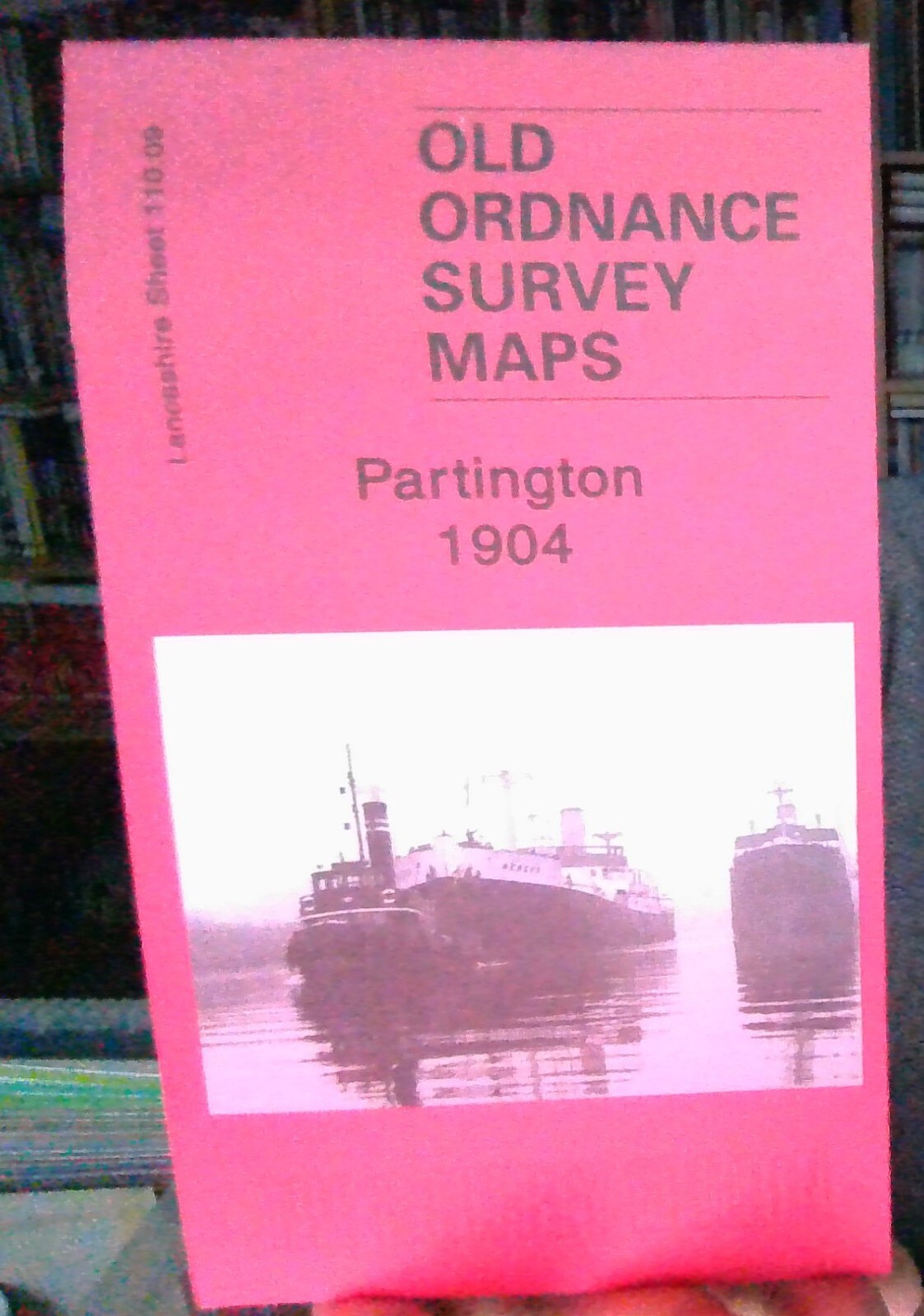MAP OF Partington 1904: Lancashire Sheet 110.09 by Chris Makepeace NEW