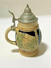 Vintage Marzi Remy Beer Stein Mug Made In Germany Frohsinn Und Heiterkeit 3052