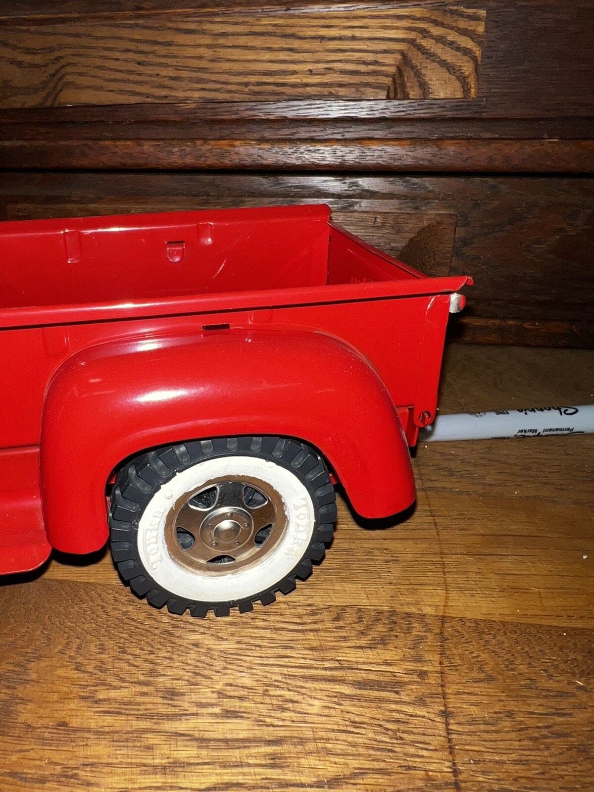 vintage Tonka 1967 302 pick up truck repainted well done 13” powder
