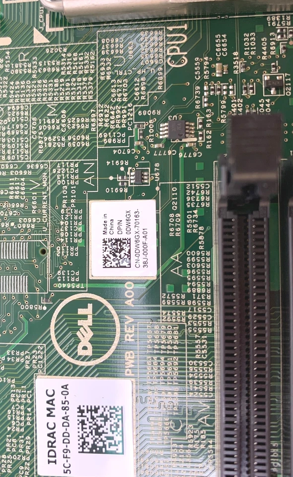 Dell Poweredge M520 Socket 1356 Server Motherboard 50YHY 050YHY CN-050YHY - Image 3 of 3