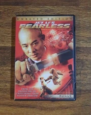 Jet Li's Fearless (Unrated Widescreen Edition) - DVD 
