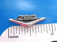 289 Ford Engine With V Logo - Hat Pin Tie Tac Lapel Pin Hatpin Gift Boxed 289 Ford Engine With V Logo - Hat Pin Tie Tac Lapel Pin Hatpin Gift Boxed