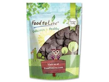 Cacao Paste Wafers - Pure, Unsweetened, Vegan, Bulk - by Food to Live