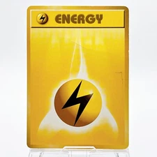 Pokemon Card ENERGY Vintage Retro from Japan NINTENDO F/S 1996