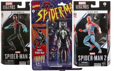 Spider-man 2 PS5 The game figures set - Marvel Legends