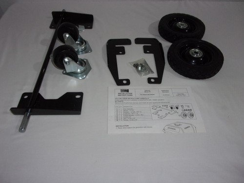 Reliance Honda Front Swivel Wheel Kit For EU3000is Inverter Generator # HWK3001 - Picture 4 of 7