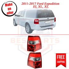 New Tail Light set 2 pcs halogen for 2011-2017 Ford Expedition EL XL, XL