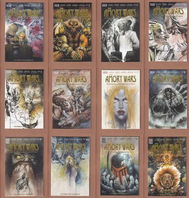 #ad Amory Wars No World for Tomorrow #1 12 all Cvr B Boom Claudio Sanchez 2024 $60.00