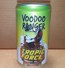 Voodoo Ranger Tropic Force IPA 7.5 oz beer can New Belgium Brewing Co. - EMPTY