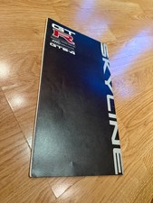 NISSAN SKYLINE GTR & GTS4 BROCHURE R32 BNR32 RB26 Rb20 NISMO JDM 90s OEM DEALER